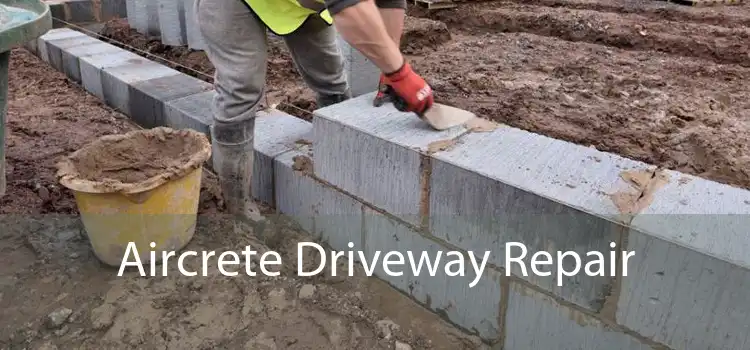 Aircrete Driveway Repair 