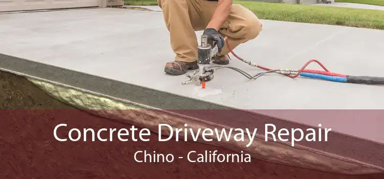 Concrete Driveway Repair Chino - California