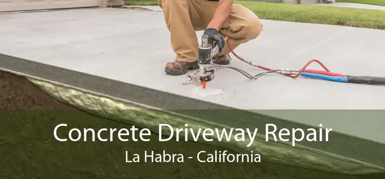 Concrete Driveway Repair La Habra - California