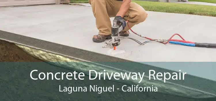 Concrete Driveway Repair Laguna Niguel - California