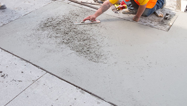 Commercial Concrete Driveway Repair